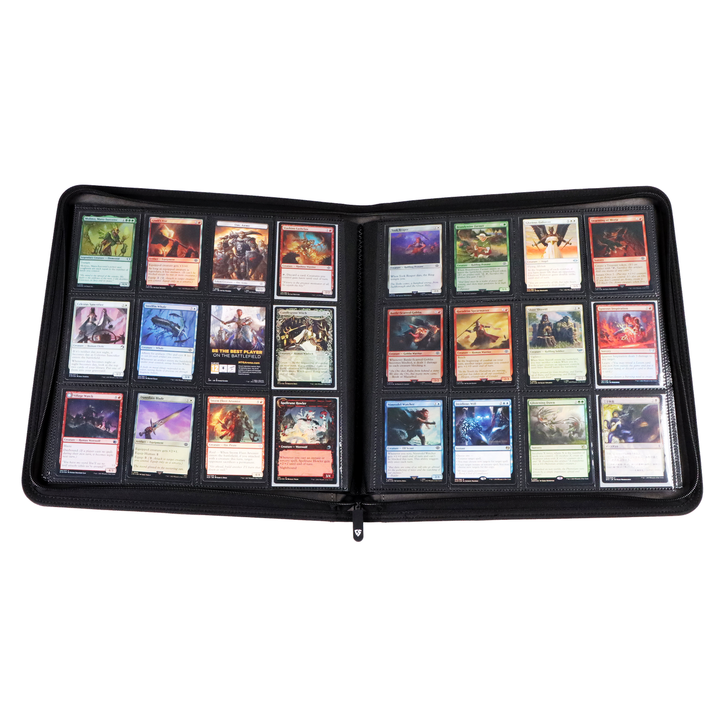 12 Pocket Premium Zip Binder