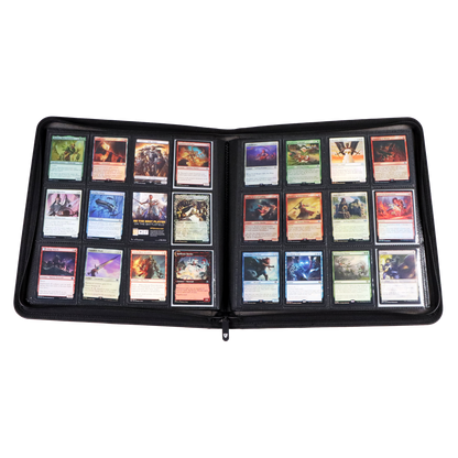 12 Pocket Premium Zip Binder