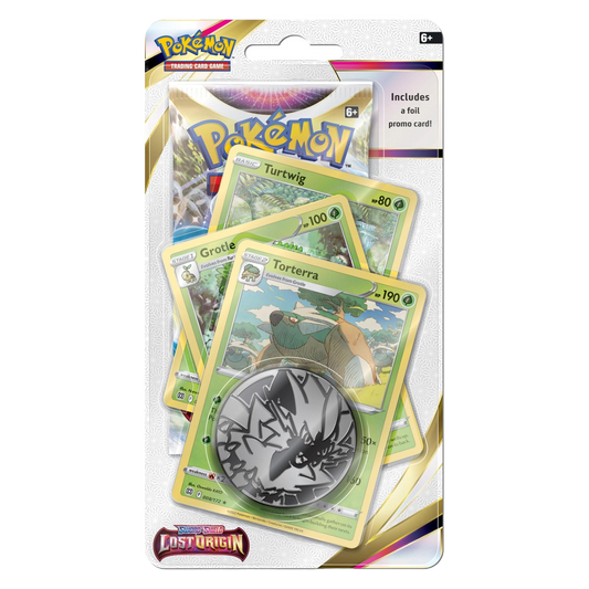 Pokémon Lost Origin Premium Checklane Blister Torterra