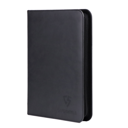 9 Pocket Premium Zip Binder