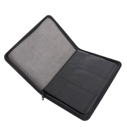 9 Pocket Premium Zip Binder