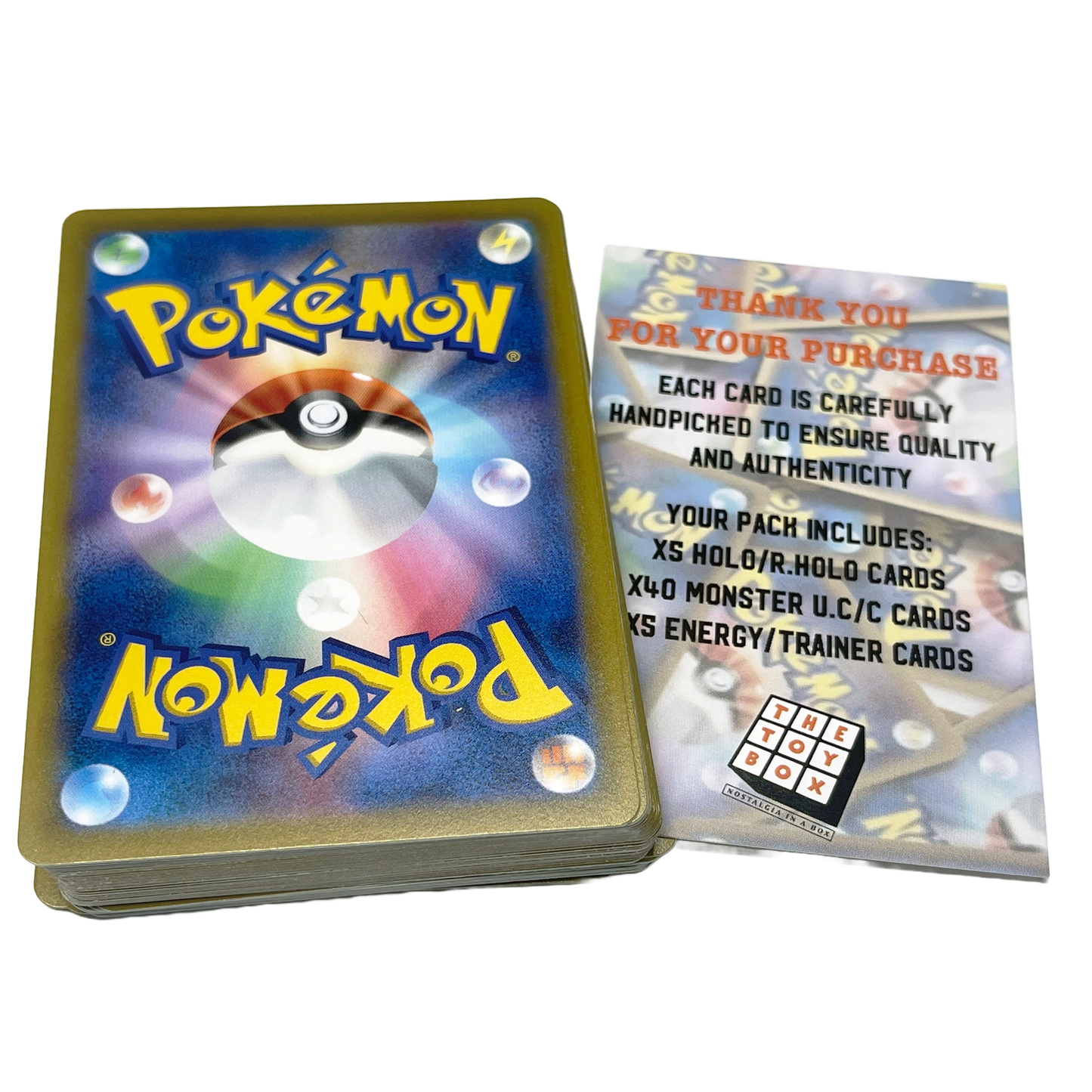 Japanese Pokémon Card Bundle - 50 Random Cards Includes Holos