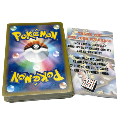 Japanese Pokémon Card Bundle - 50 Random Cards Includes Holos