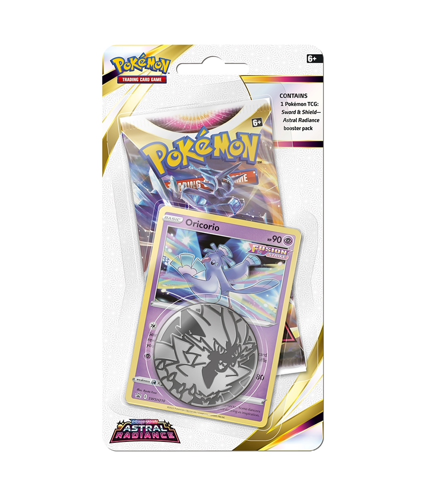 Pokémon Astral Radiance Checklane Blister Toxel