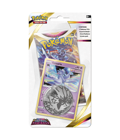 Pokémon Astral Radiance Checklane Blister Toxel