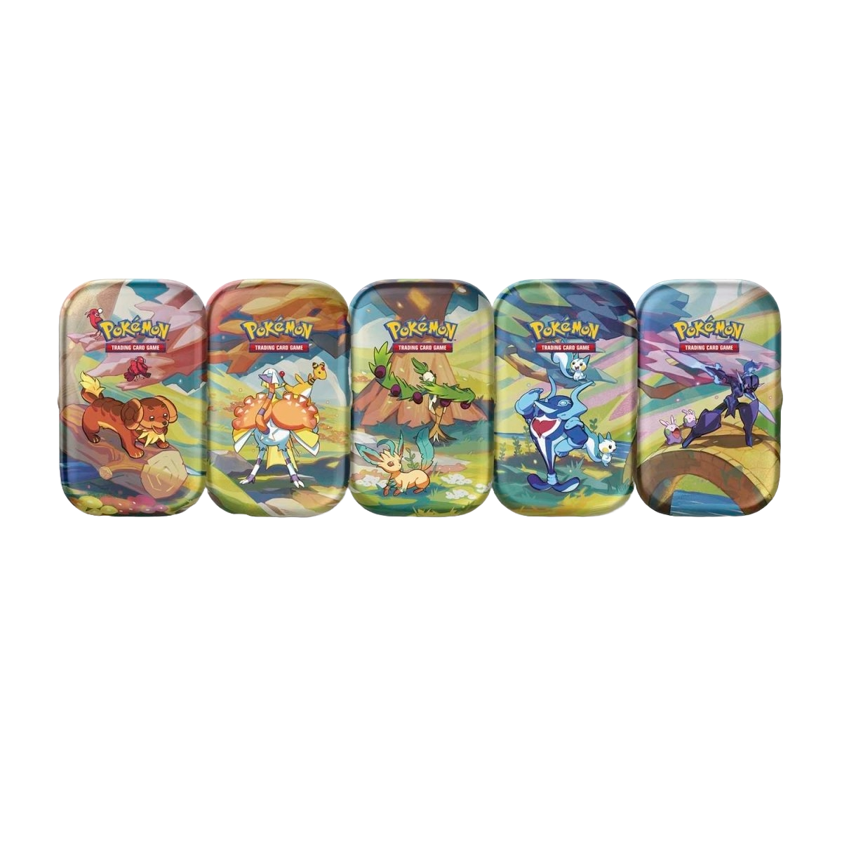 Pokémon Vibrant Paldea Mini Tin