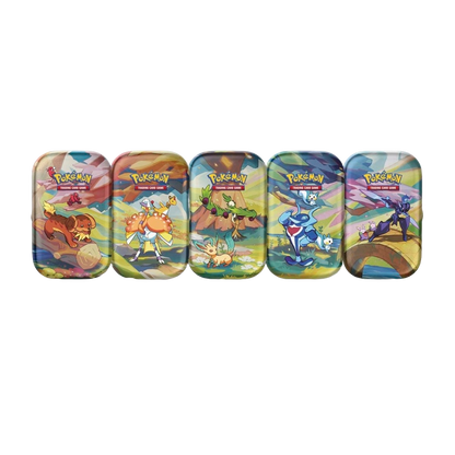 Pokémon Vibrant Paldea Mini Tin