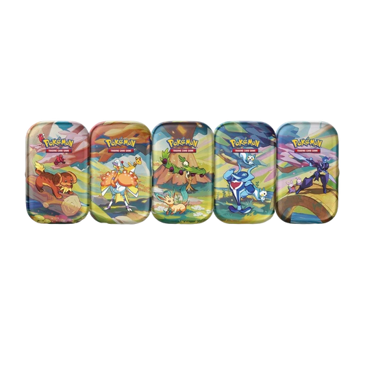 Pokémon Vibrant Paldea Mini Tin