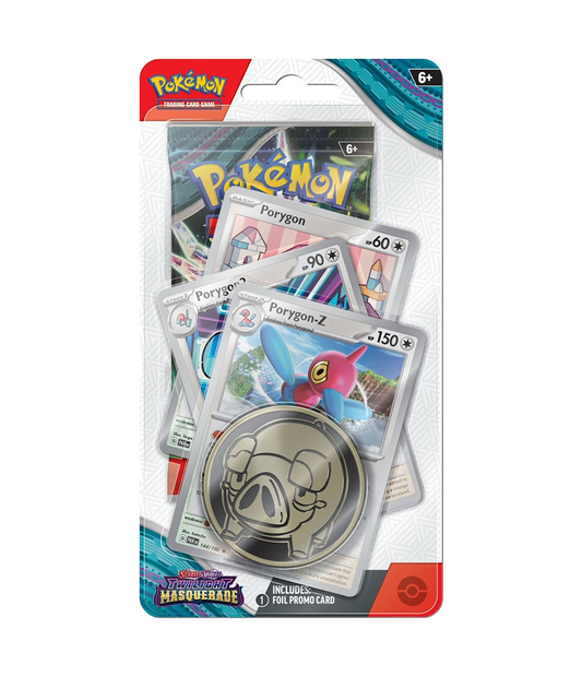 Pokémon Twilight Masquerade Premium Checklane Blister Porygon Z