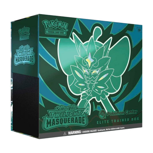 Pokémon Twilight Masquerade Elite Trainer Box