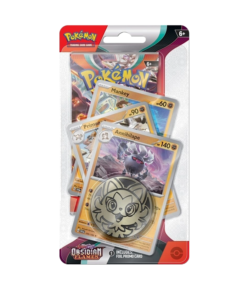 Pokémon Obsidian Flames Premium Checklane Blister Annihilape