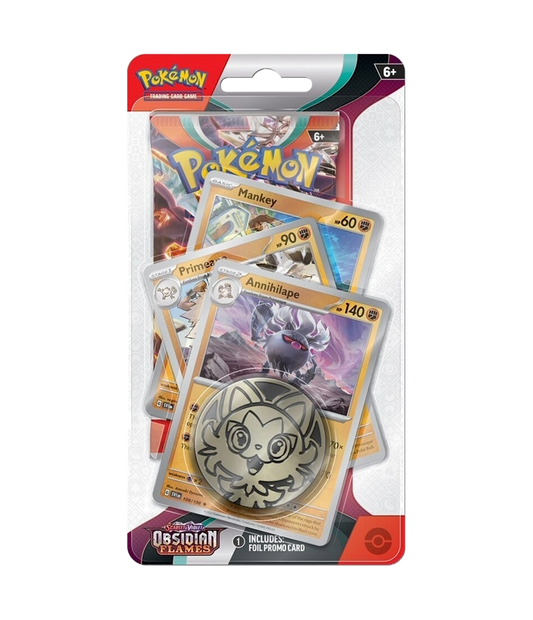 Pokémon Obsidian Flames Premium Checklane Blister Annihilape