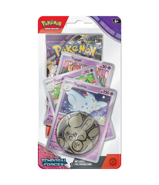 Pokémon Temporal Forces Premium Checklane Blister Togekiss