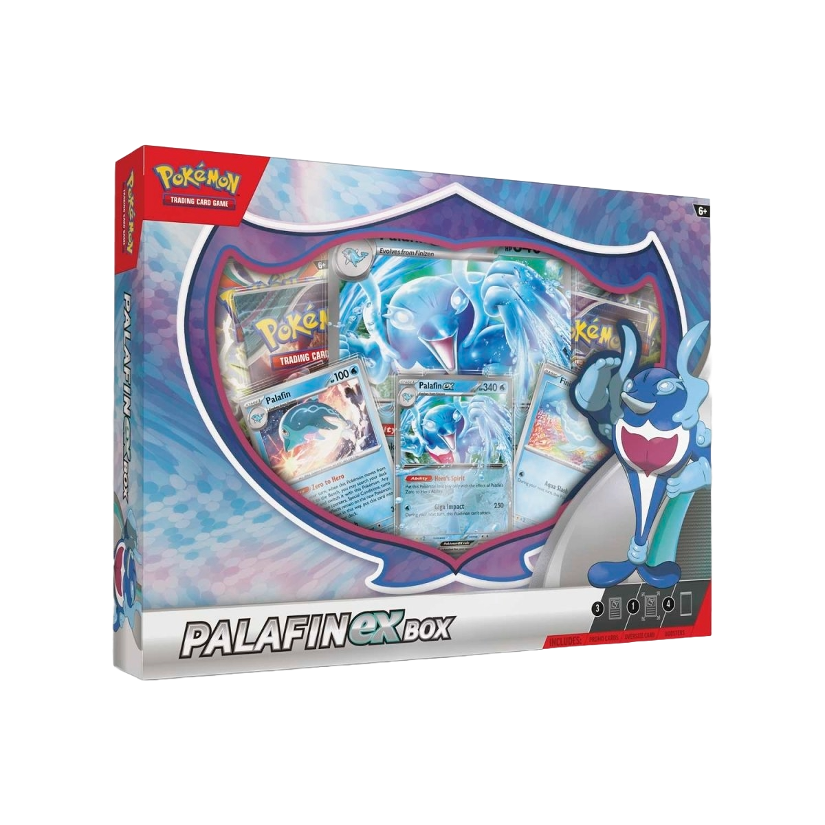 Pokémon Palafin ex Box