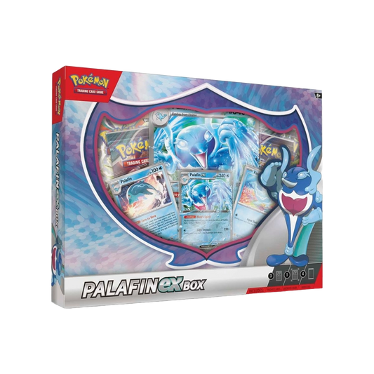 Pokémon Palafin ex Box