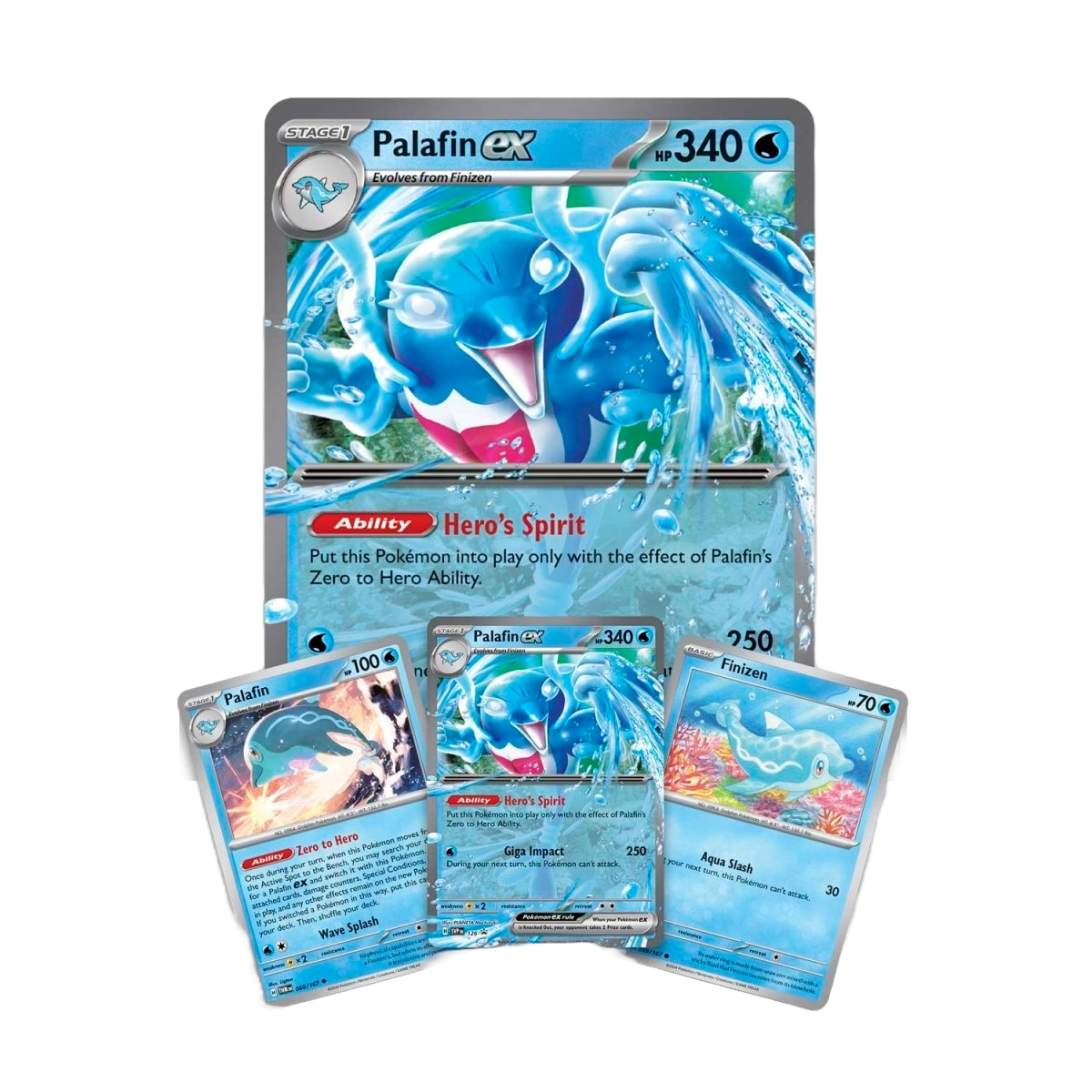 Pokémon Palafin ex Box