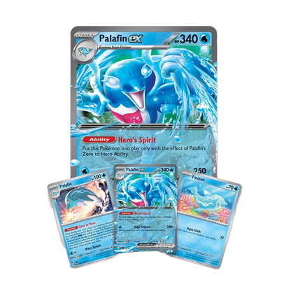 Pokémon Palafin ex Box